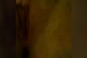 Homemade solo with my hot bulky girl masturbating