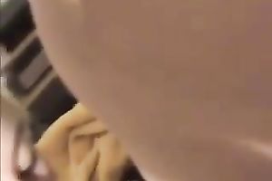 I am so much into blondes and this golden-haired can't live without anal sex