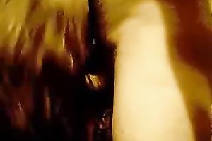 A whore acquiesced to engulf my rod on the webcam chat episode