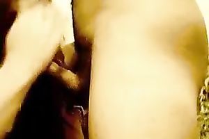 A whore acquiesced to engulf my rod on the webcam chat episode