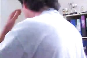 Really sticky and creamy cumload on the lips of a hawt legal age teenager