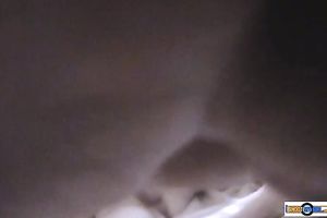 Brunette slim amateur wife sits on the face of her boyfriend and blows him