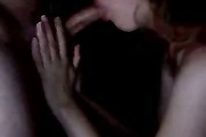 Homemade sex tape with me working on my hubby's rod