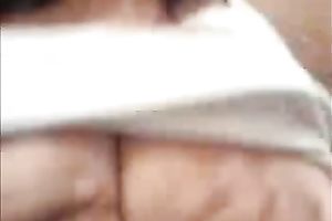 Playing with my sizzling sexy Mexican girlfriend on web camera