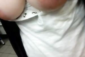 I have large zeppelins and I like going topless during the time that shopping