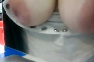 I have large zeppelins and I like going topless during the time that shopping