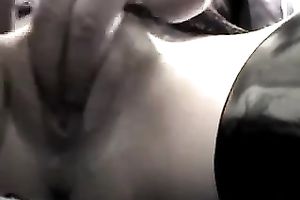 Sensual hooker lets me play with her pretty smooth slit