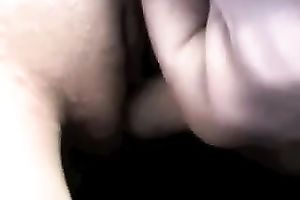 Sensual hooker lets me play with her pretty smooth slit