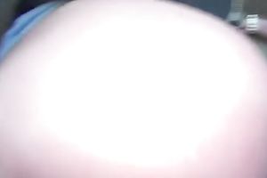 Anal drilled outside and facialized