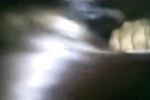 Dissolute Indian employee gives tugjob to a sexually excited boss