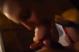 Bodacious and sexually excited street hooker gives head and demands enormous pounding