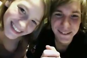 Webcam movie with a legal age teenager getting her twat toyed by her BF