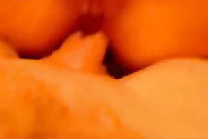 Amateur whore sucks my prick and welcomes it in her arse