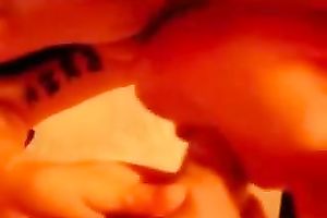 Amateur whore sucks my prick and welcomes it in her arse