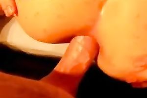 Amateur whore sucks my prick and welcomes it in her arse