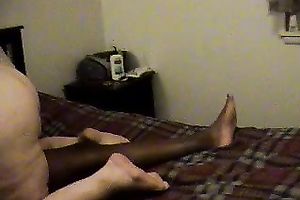 I just can not acquire sufficiently of this dude's large dark ramrod