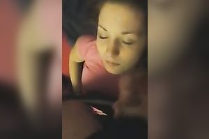 This bodacious and barefaced whore desires my goo badly