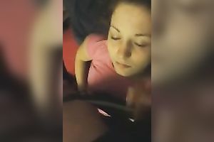 This bodacious and barefaced whore desires my goo badly