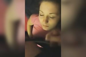 This bodacious and barefaced whore desires my goo badly