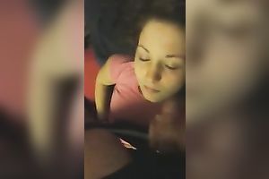 This bodacious and barefaced whore desires my goo badly