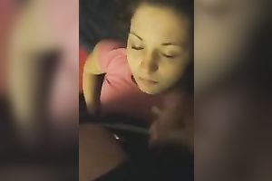 This bodacious and barefaced whore desires my goo badly