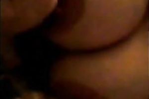I just love touching my wife's giant succulent boobies
