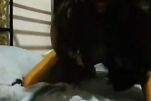 My exotic ex GF toys her slit to big O in hardcore solo movie