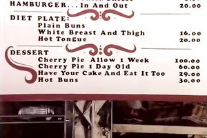 Slutty waitress sucks her coworker's hard dick during the time that at work