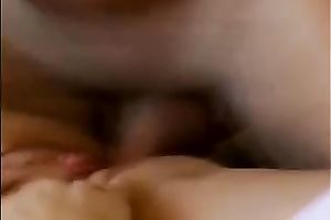 Lusty older cheating wife in white nylons receives her wet muff group-fucked