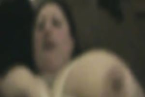 big beautiful woman doxy with tattoos lets me play with her pierced muff