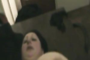 big beautiful woman doxy with tattoos lets me play with her pierced muff