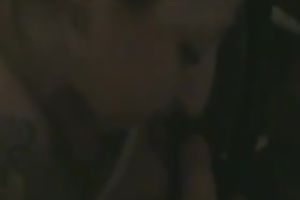 big beautiful woman doxy with tattoos lets me play with her pierced muff