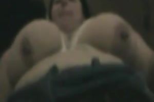 big beautiful woman doxy with tattoos lets me play with her pierced muff