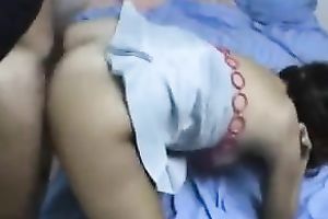 My wicked unshaved wife allows me to finger her ass and fuck it from behind