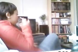 Chubby black female gave a worthy irrumation to her ally