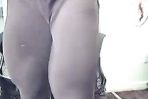 Amazing homemade video with me demonstrating my sporty body