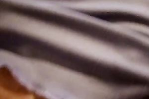 My BBC slut tests her fresh dildo and lets me tickle her snatch