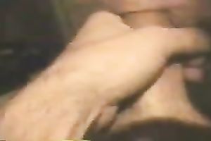 Cock-craving wench sucks my manhood and doesn't wish to stop