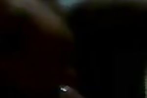 Sultry latin chick girlfriend eats my dong and receives fingered