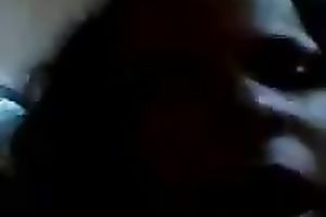 Sultry latin chick girlfriend eats my dong and receives fingered