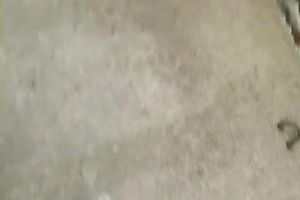 Lusty blond harlot sucks 2 hard ramrods near the lake