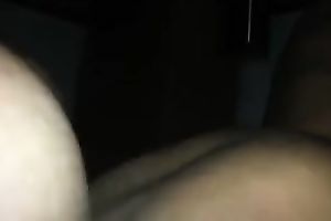 The bulky slut I am screwing can't live without to have sex on the stairs