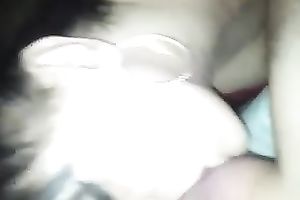 This shelady knows how engulf a dong and look precious doing it