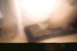 Two lustful large boobed MILFs share one large dark weenie