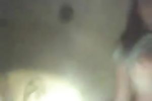 My super sexy GF with large milk shakes sucks my large knob like insane