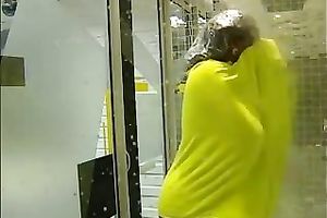 My ebony girlfriend has a consummate set of large billibongs