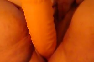 A big woman like me needs at least 2 dildos to feel pleasured