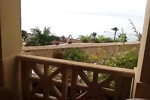Chubby non-professional dark brown milf masturbates her snatch indoors