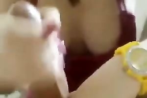 My plump jock is thicker than my girlfriend's arm and that babe likes engulfing it