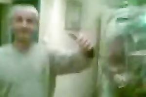Just filming a older lustful couple having fellatio sex